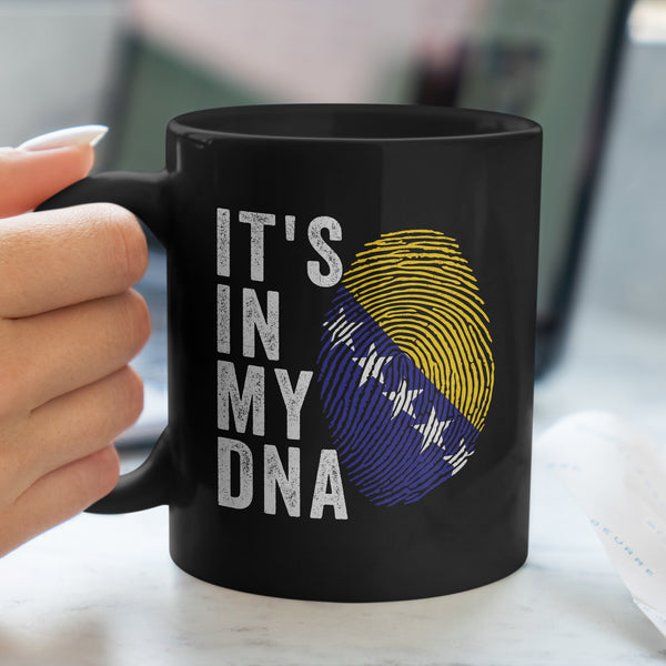 It's In My DNA - Bosnia and Herzegovina Flag Mug