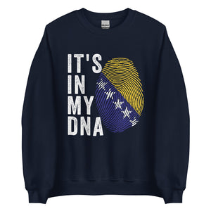 It's In My DNA - Bosnia and Herzegovina Flag Sweatshirt