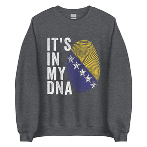 It's In My DNA - Bosnia and Herzegovina Flag Sweatshirt