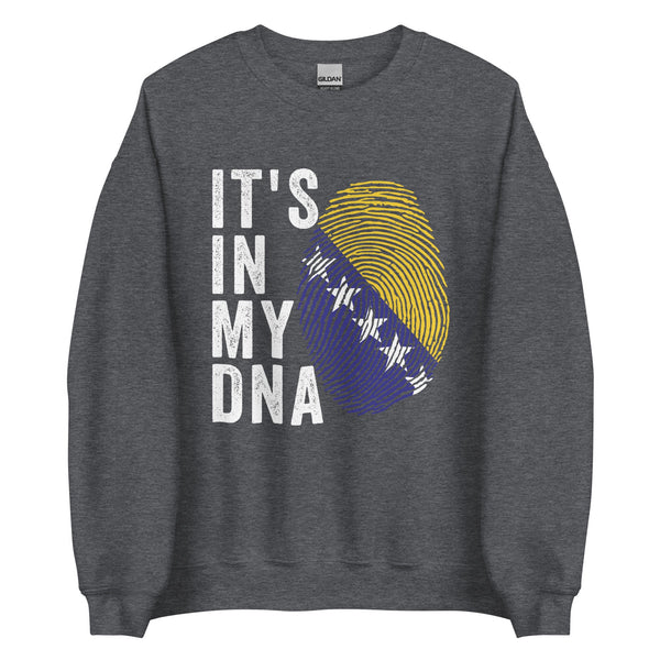 It's In My DNA - Bosnia and Herzegovina Flag Sweatshirt