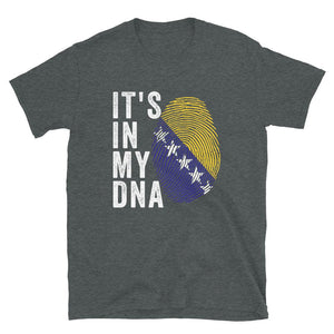 It's In My DNA - Bosnia and Herzegovina Flag T-Shirt