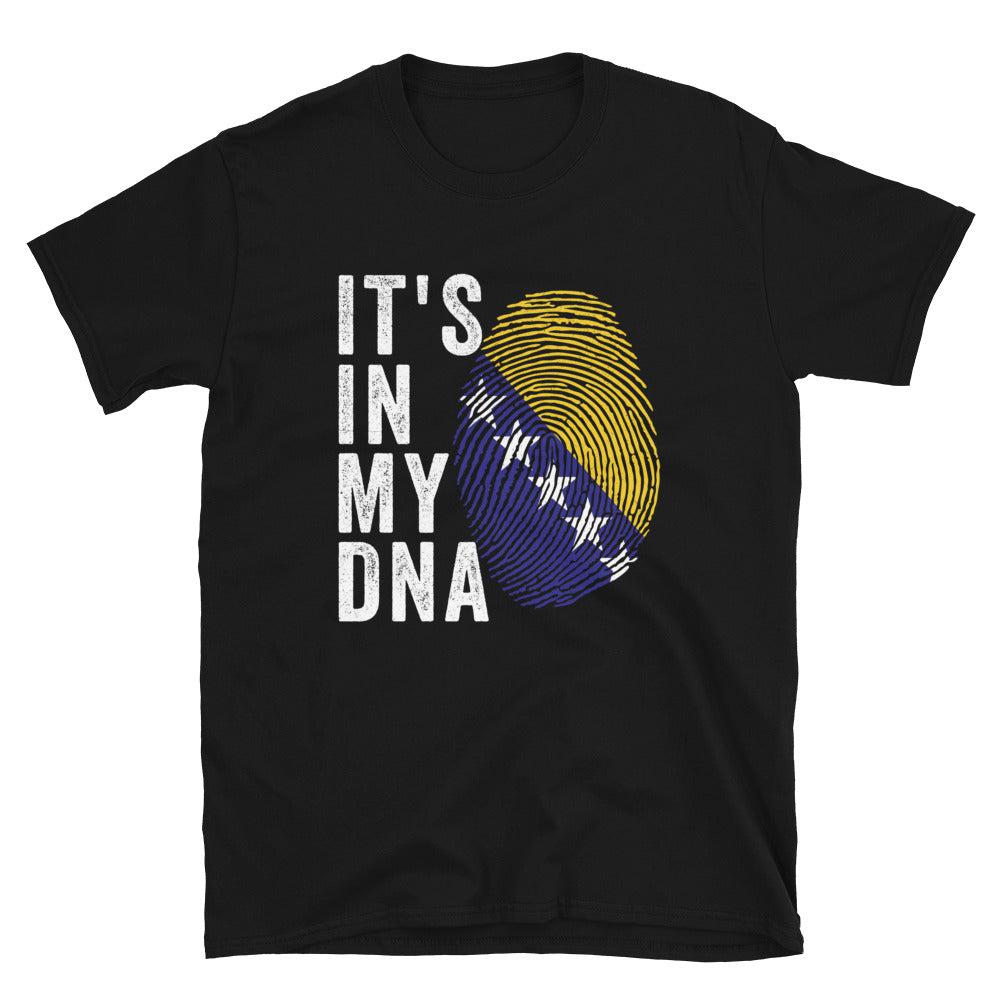 It's In My DNA - Bosnia and Herzegovina Flag T-Shirt