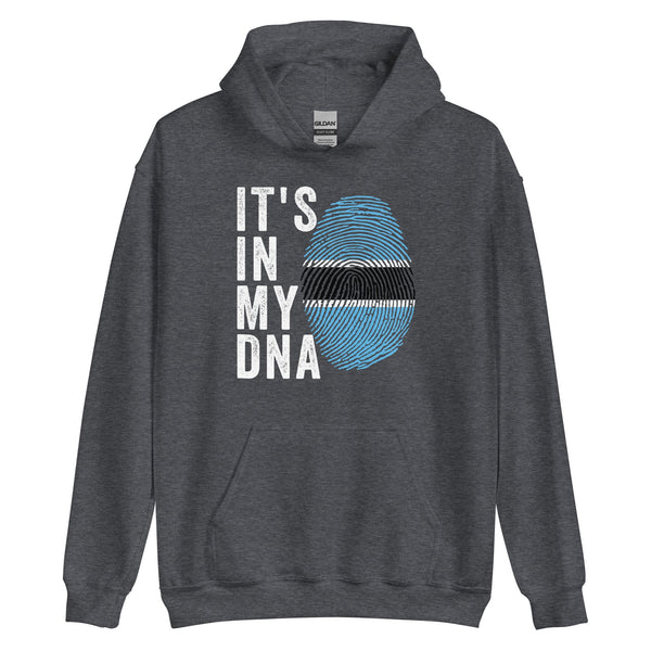 It's In My DNA - Botswana Flag Hoodie