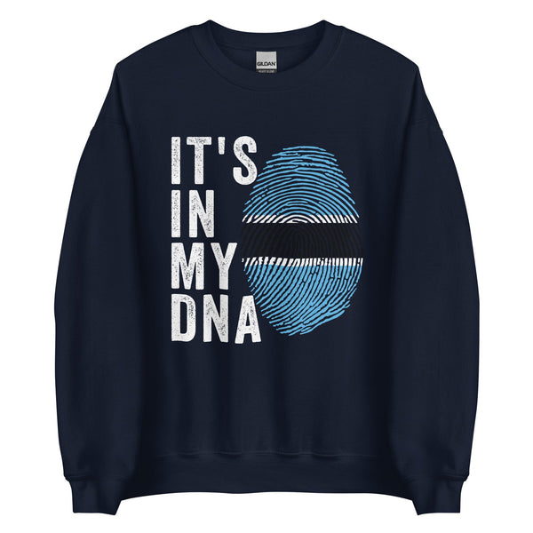 It's In My DNA - Botswana Flag Sweatshirt