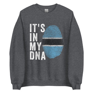 It's In My DNA - Botswana Flag Sweatshirt