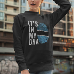 It's In My DNA - Botswana Flag Sweatshirt
