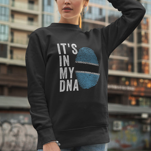 It's In My DNA - Botswana Flag Sweatshirt