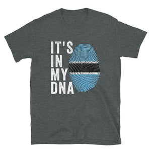 It's In My DNA - Botswana Flag T-Shirt