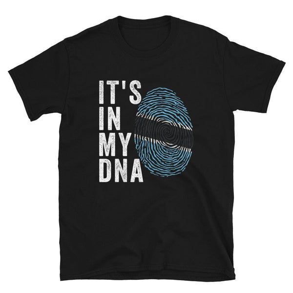 It's In My DNA - Botswana Flag T-Shirt