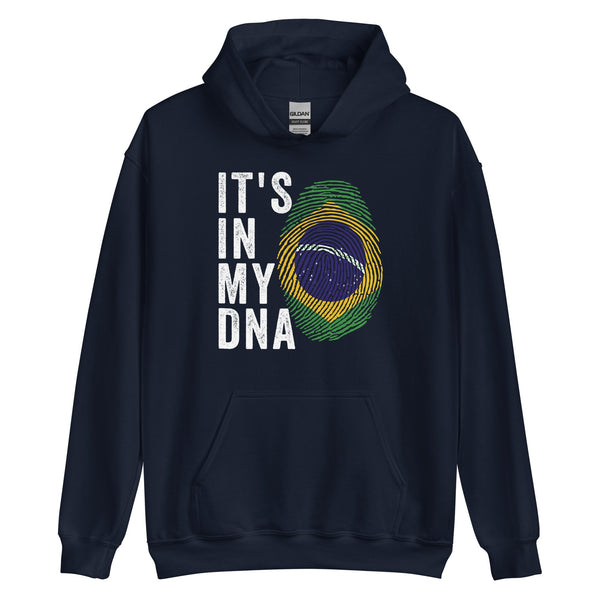 It's In My DNA - Brazil Flag Hoodie