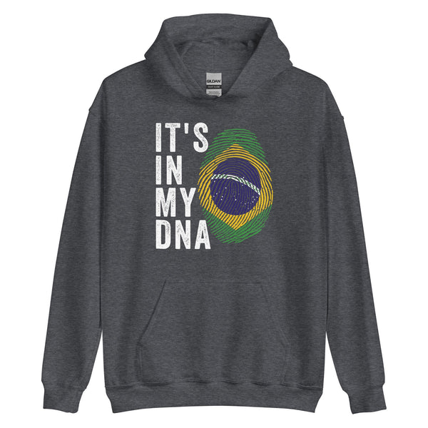 It's In My DNA - Brazil Flag Hoodie