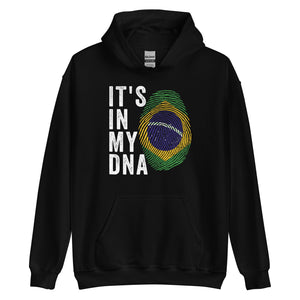 It's In My DNA - Brazil Flag Hoodie