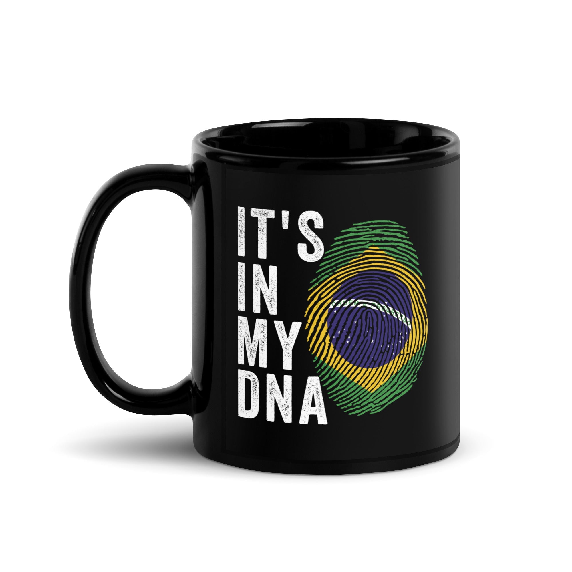 It's In My DNA - Brazil Flag Mug