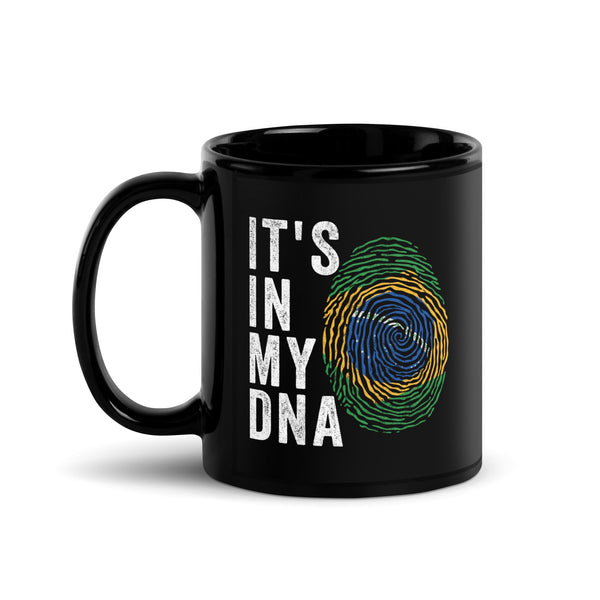 It's In My DNA - Brazil Flag Mug