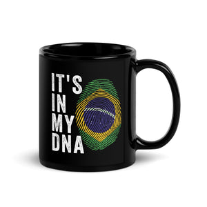 It's In My DNA - Brazil Flag Mug