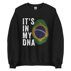 It's In My DNA - Brazil Flag Sweatshirt