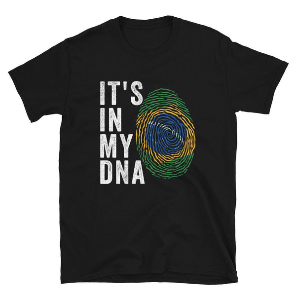 It's In My DNA - Brazil Flag T-Shirt