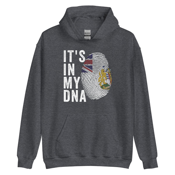 It's In My DNA - British Antarctic Territory Flag Hoodie