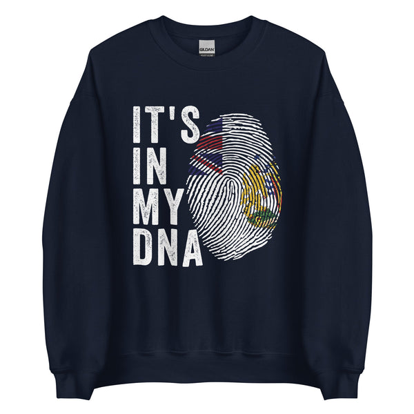 It's In My DNA - British Antarctic Territory Flag Sweatshirt