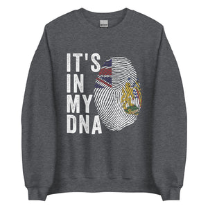 It's In My DNA - British Antarctic Territory Flag Sweatshirt