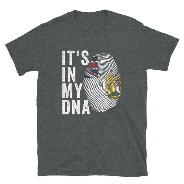 It's In My DNA - British Antarctic Territory Flag T-Shirt