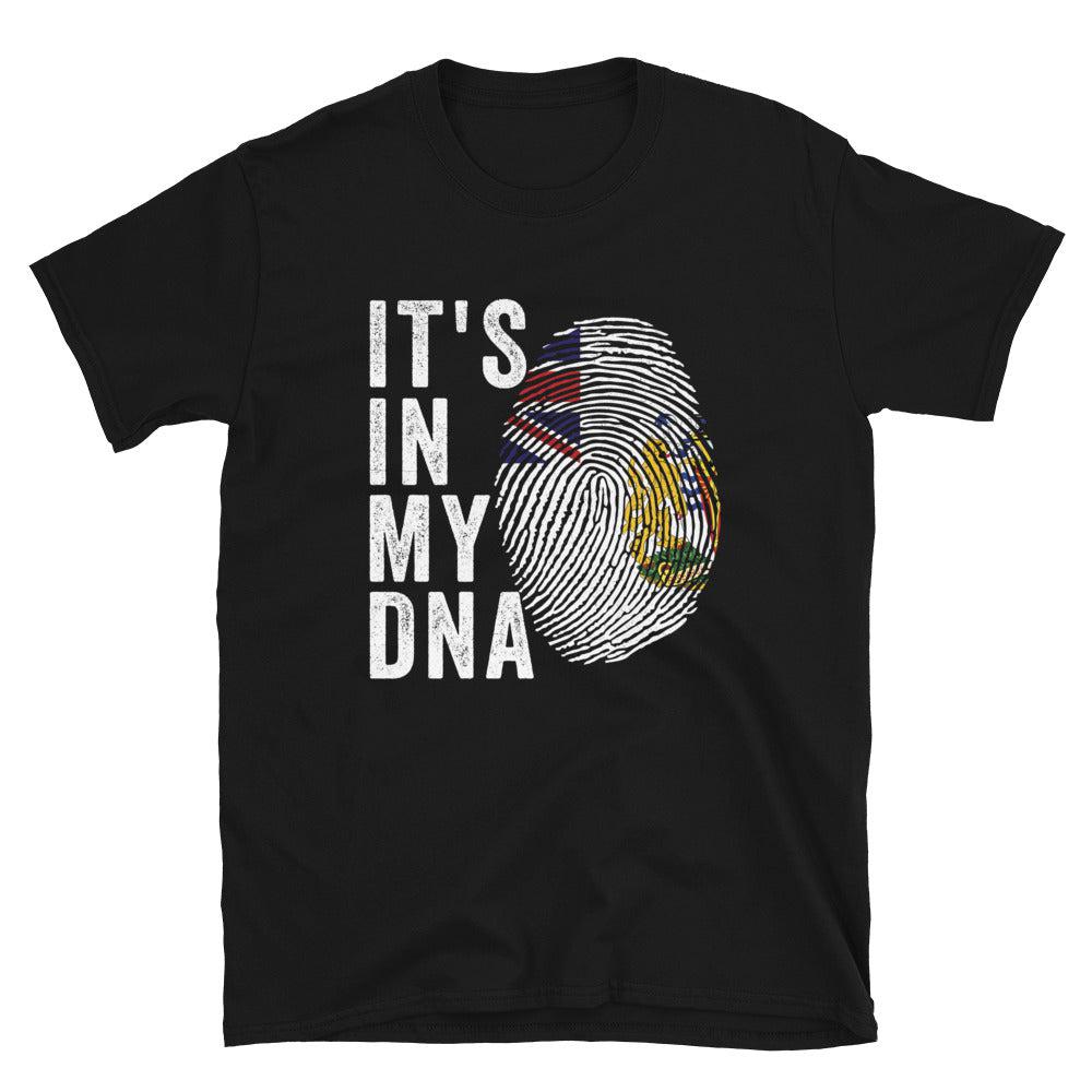 It's In My DNA - British Antarctic Territory Flag T-Shirt