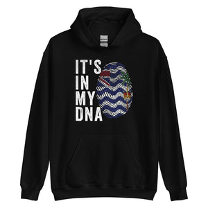 It's In My DNA - British Indian Ocean Territory Flag Hoodie