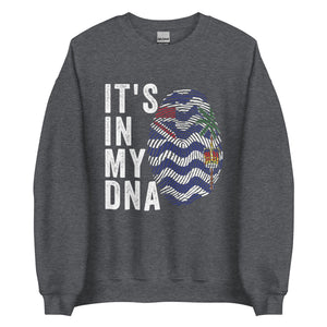 It's In My DNA - British Indian Ocean Territory Flag Sweatshirt