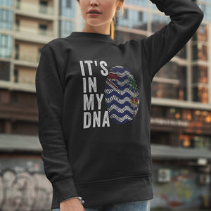 It's In My DNA - British Indian Ocean Territory Flag Sweatshirt