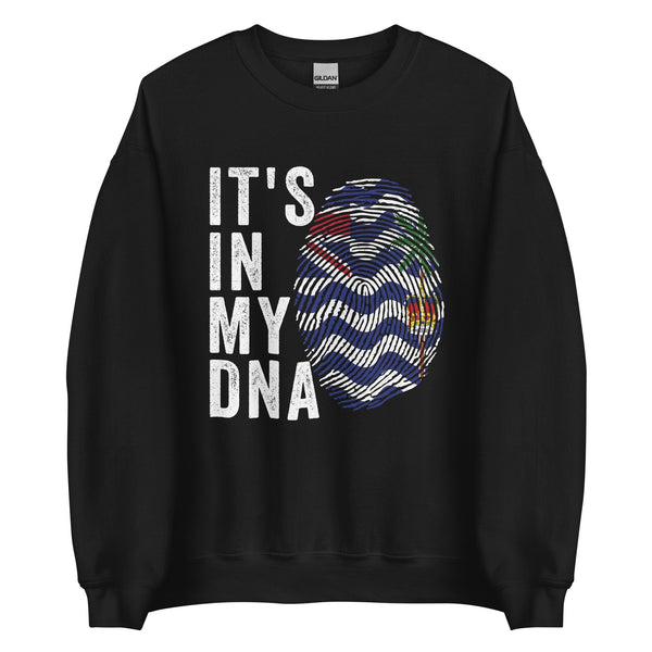 It's In My DNA - British Indian Ocean Territory Flag Sweatshirt