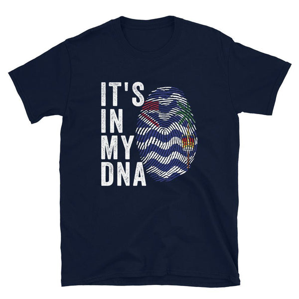 It's In My DNA - British Indian Ocean Territory Flag T-Shirt