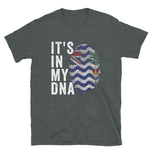 It's In My DNA - British Indian Ocean Territory Flag T-Shirt