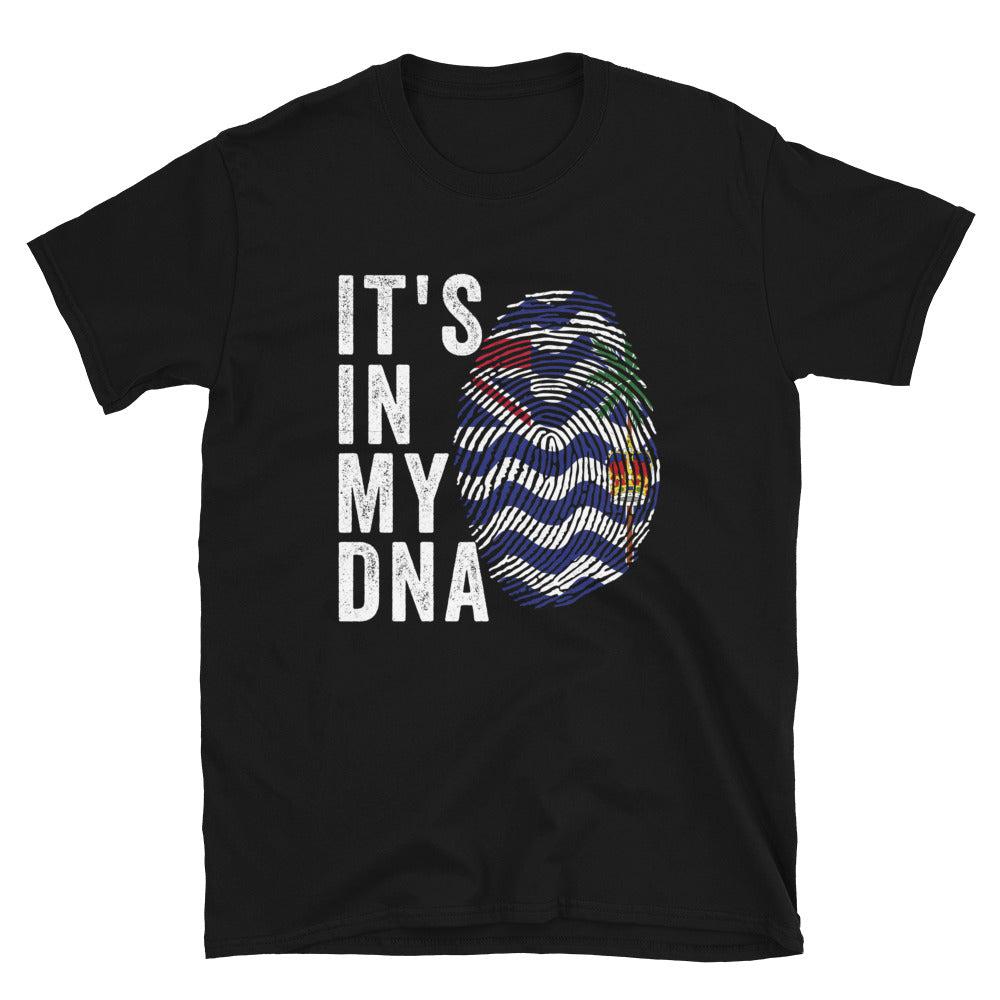 It's In My DNA - British Indian Ocean Territory Flag T-Shirt