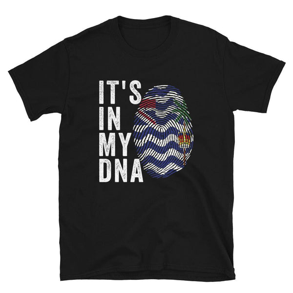 It's In My DNA - British Indian Ocean Territory Flag T-Shirt