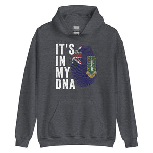 It's In My DNA - British Virgin Islands Flag Hoodie