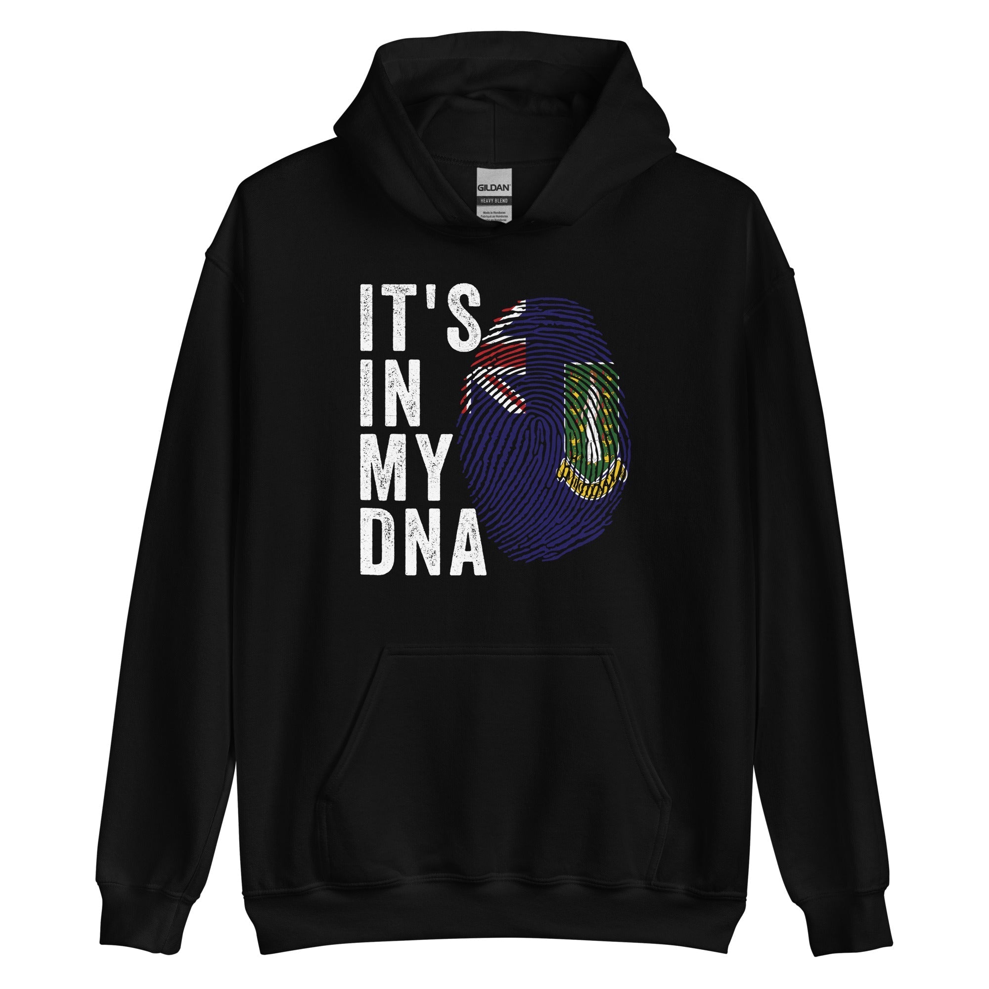 It's In My DNA - British Virgin Islands Flag Hoodie