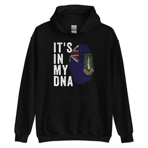 It's In My DNA - British Virgin Islands Flag Hoodie