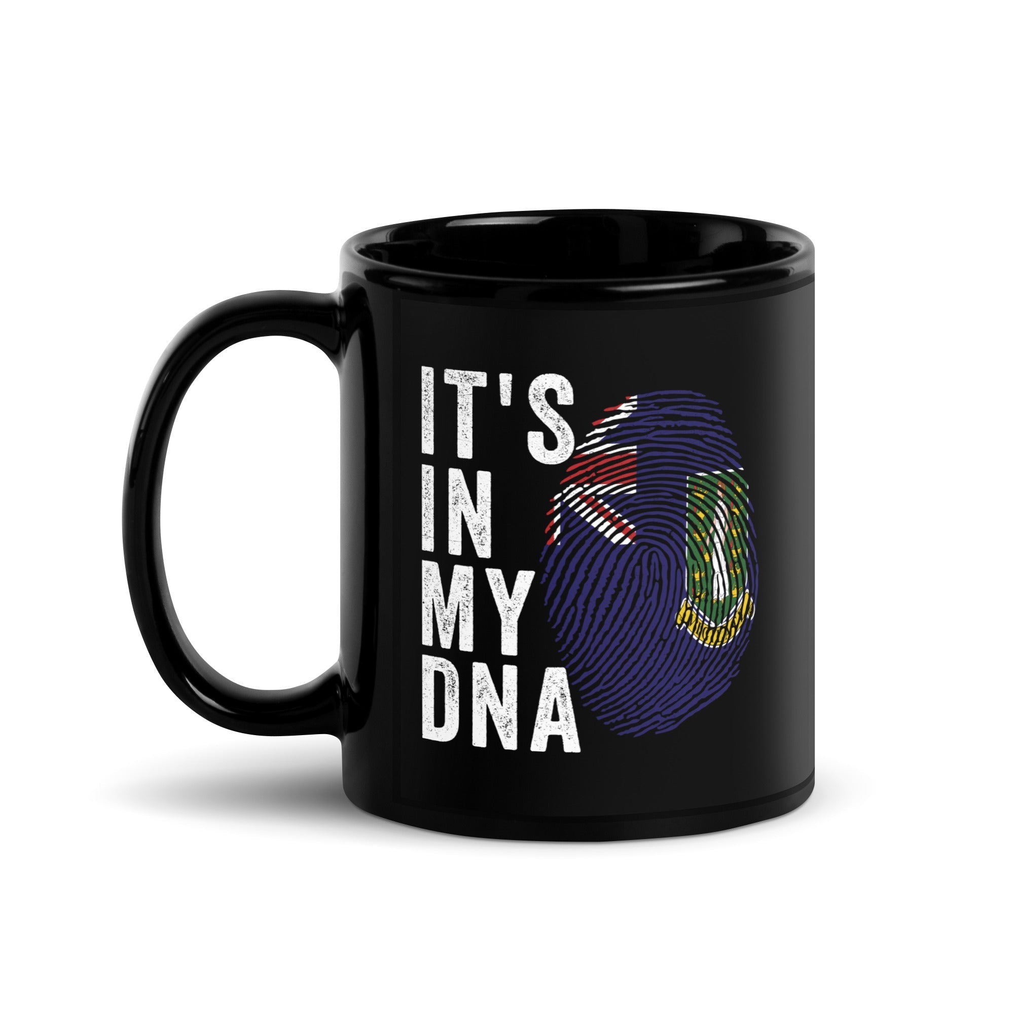 It's In My DNA - Virgin Islands UK Flag Mug