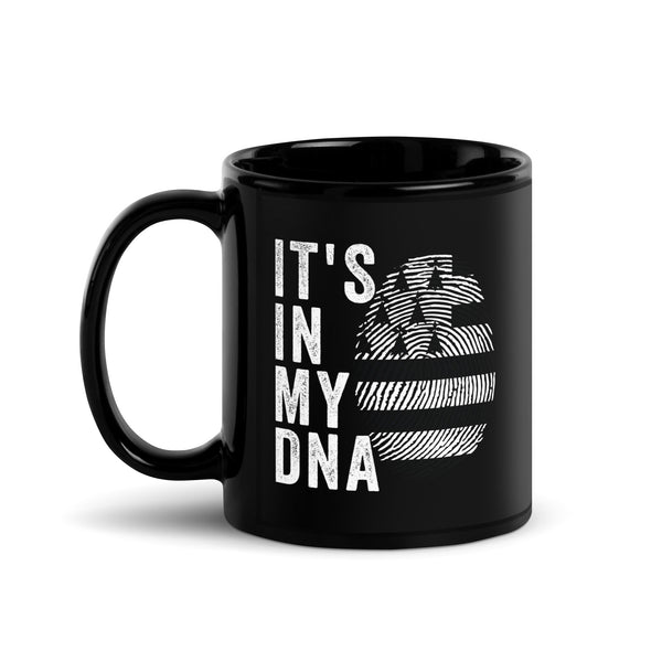 It's In My DNA - Brittany Flag Mug