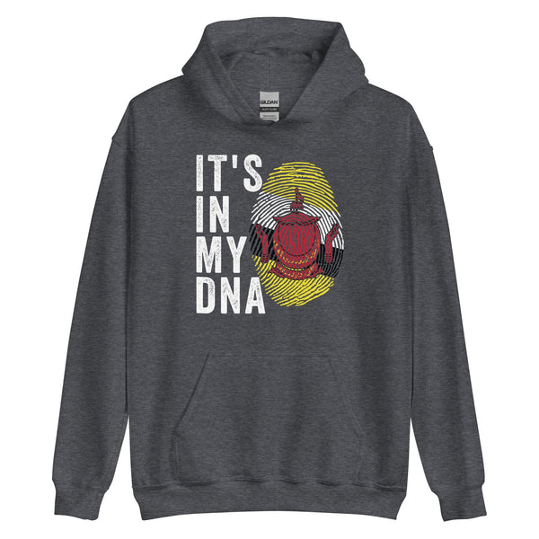 It's In My DNA - Brunei Flag Hoodie