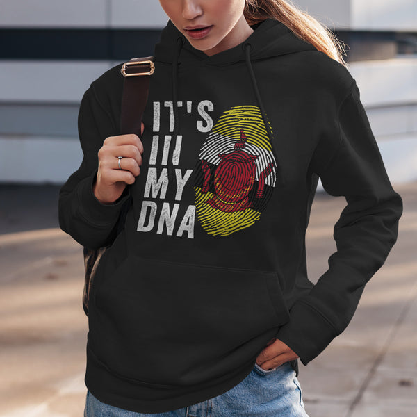 It's In My DNA - Brunei Flag Hoodie