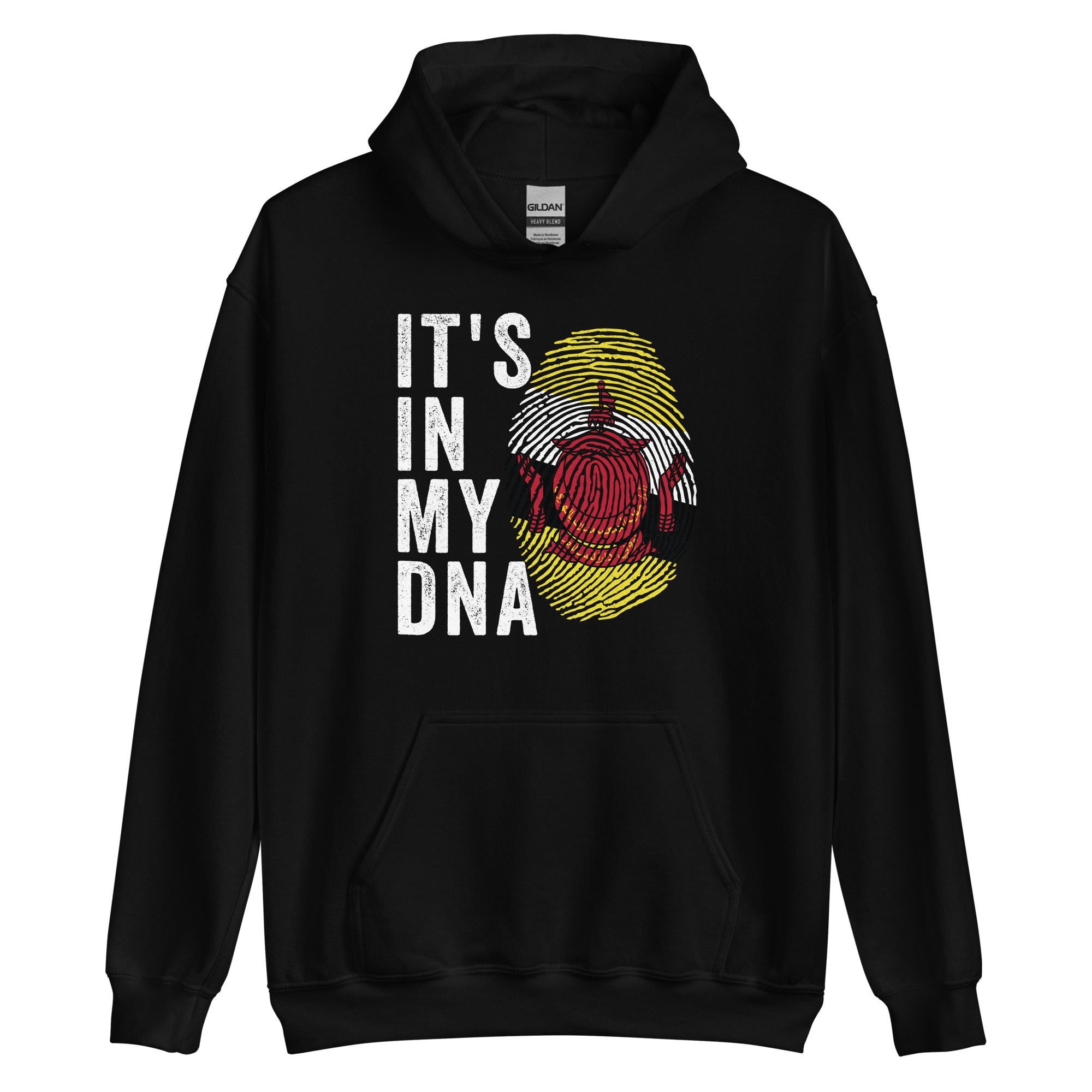 It's In My DNA - Brunei Flag Hoodie