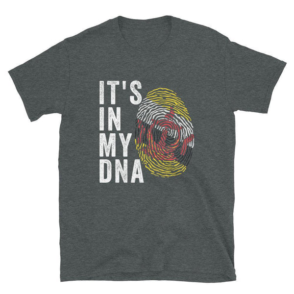 It's In My DNA - Brunei Flag T-Shirt