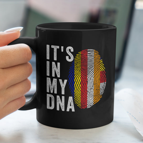 It's In My DNA - Buddhist Flag Mug