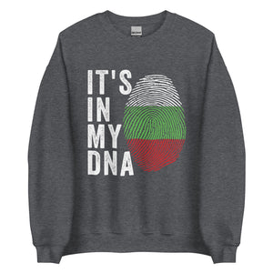 It's In My DNA - Bulgaria Flag Sweatshirt