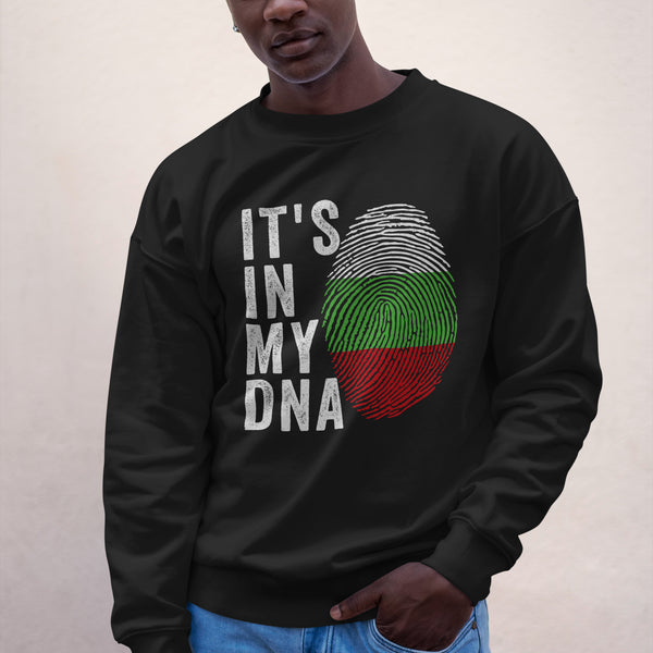 It's In My DNA - Bulgaria Flag Sweatshirt