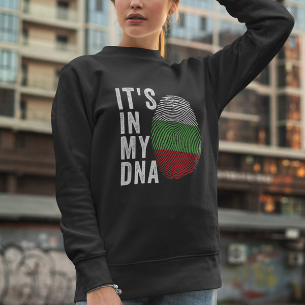 It's In My DNA - Bulgaria Flag Sweatshirt