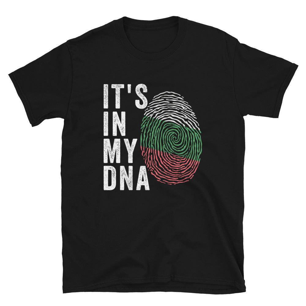 It's In My DNA - Bulgaria Flag T-Shirt
