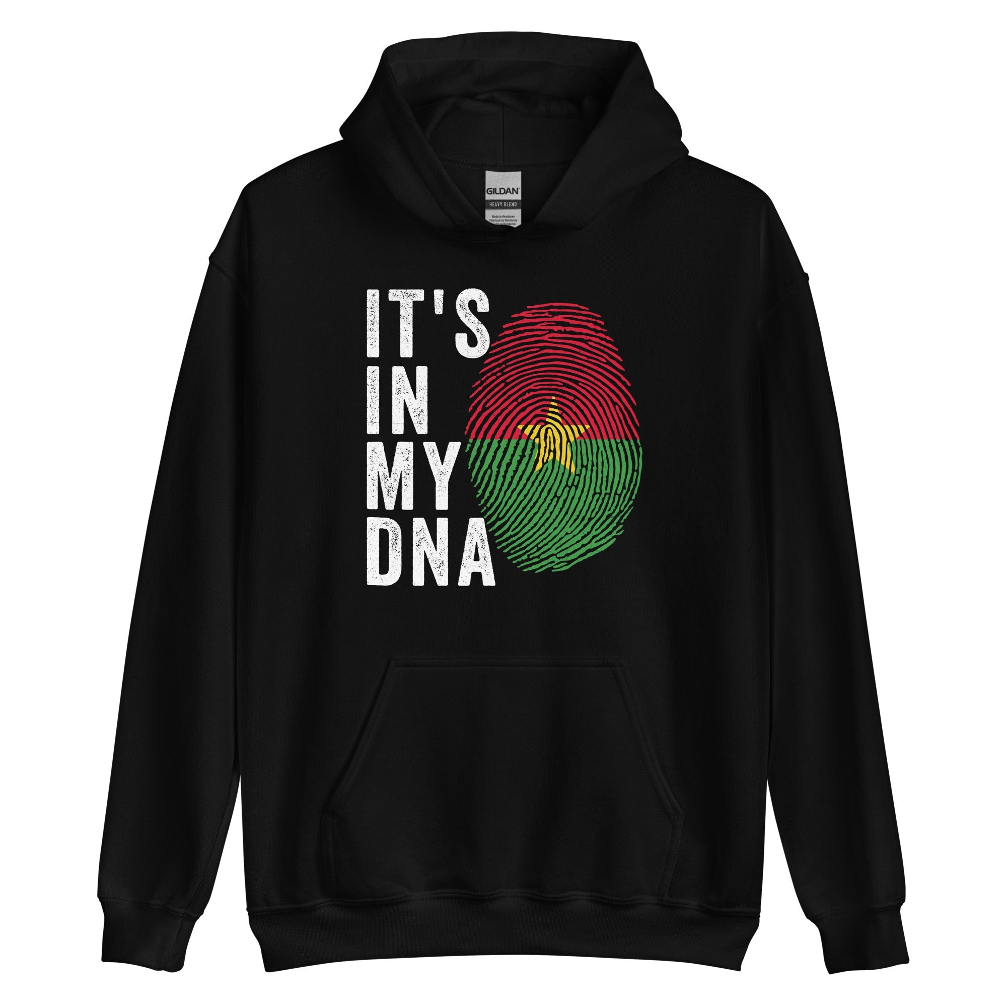 It's In My DNA - Burkina Faso Flag Hoodie