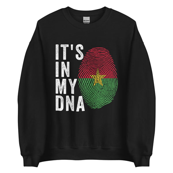 It's In My DNA - Burkina Faso Flag Sweatshirt